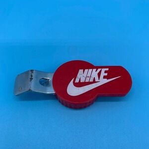 Vintage 70s NIKE Logo Bottle Opener Bottle Cap Red SUPER RARE Jordan